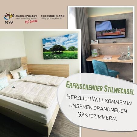 In Via Hotel Paderborn Extérieur photo