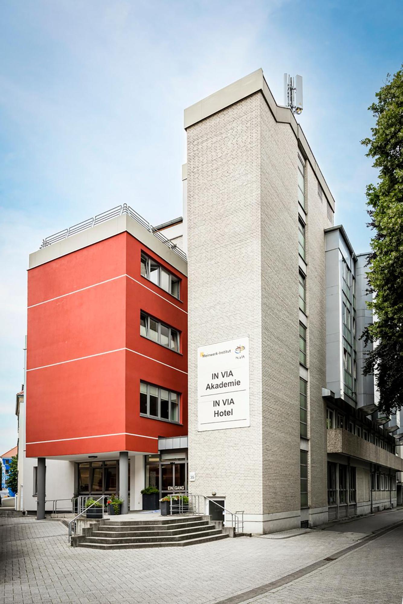 In Via Hotel Paderborn Extérieur photo
